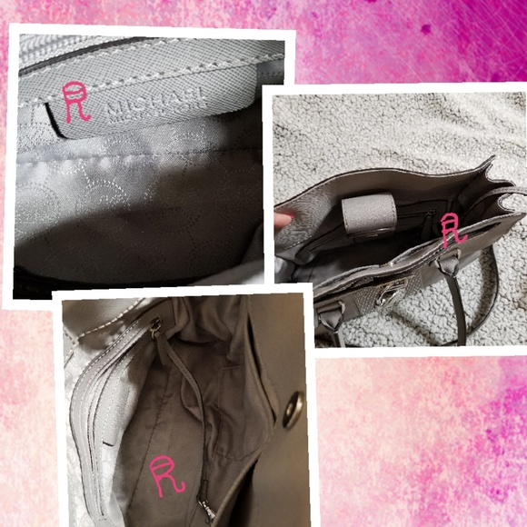 🔥MICHAEL KORS HAMILTON PURSE W/LOCK & KEY 🔥 - Picture 7 of 8